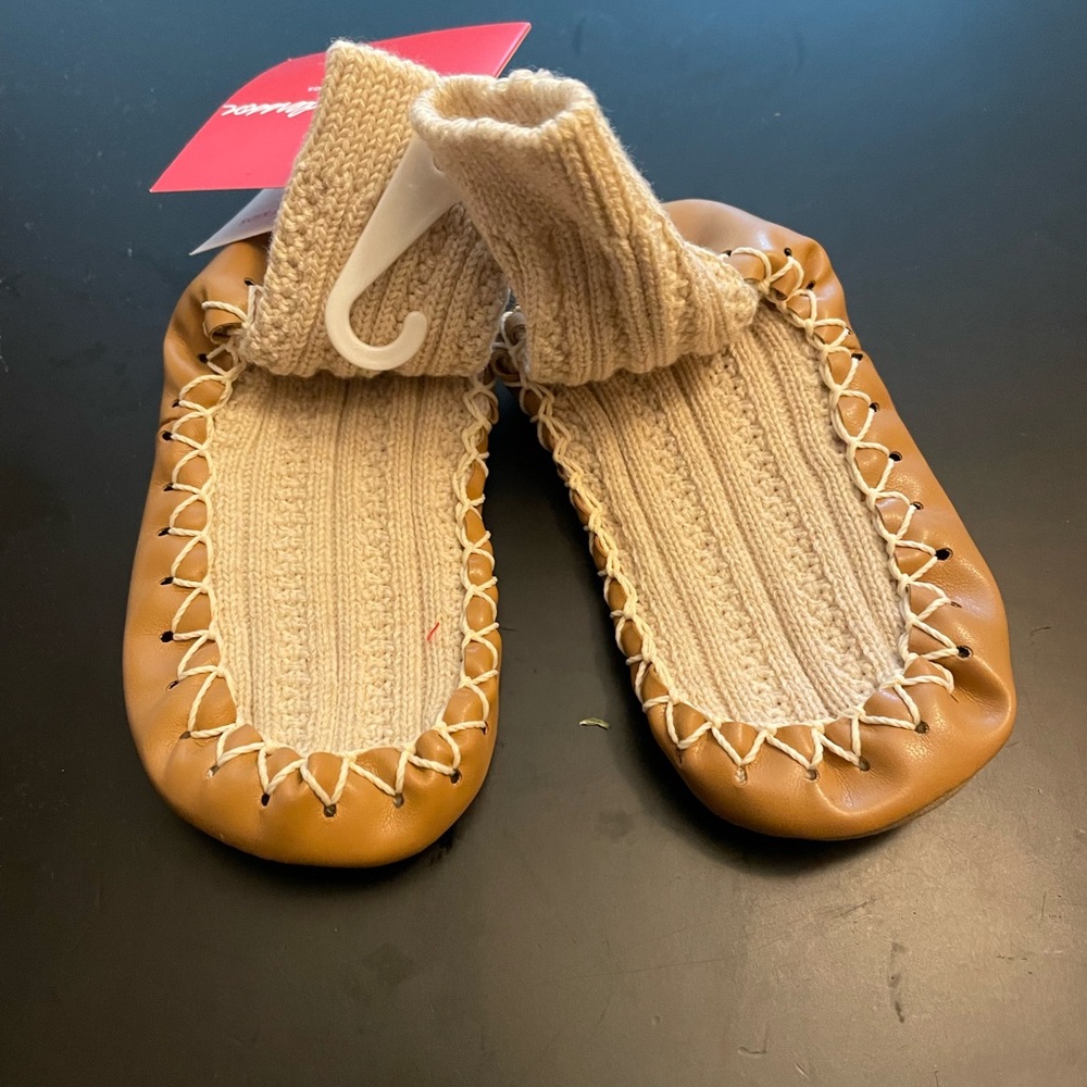 Hanna Anderson Slipper Moccassins